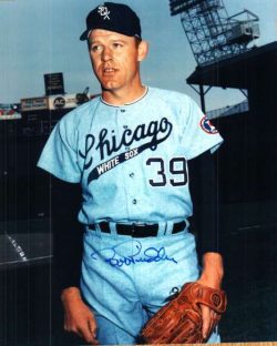 AUTOGRAPHED BOB PRIDDY 8X10 Chicago White Sox Photo