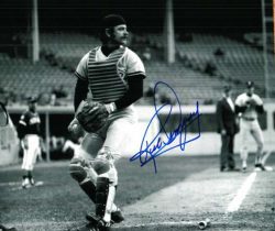 AUTOGRAPHED RICK DEMPSEY 8x10 New York Yankees Photo