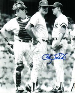 AUTOGRAPHED DOUG DRABEK photo  New York Yankees
