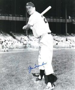AUTOGRAPHED GUS TRIANDOS 8x10 photo  New York Yankees