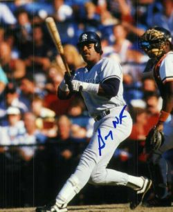 AUTOGRAPHED GARY WARD 8x10 New York Yankees photo