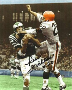 Autographed ROSS FICHTNER 8x10 Cleveland Browns Photo