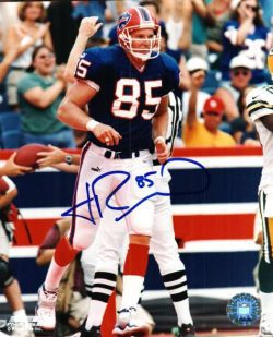 Autographed JAY RIEMERSMA  -   Buffalo Bills Photo