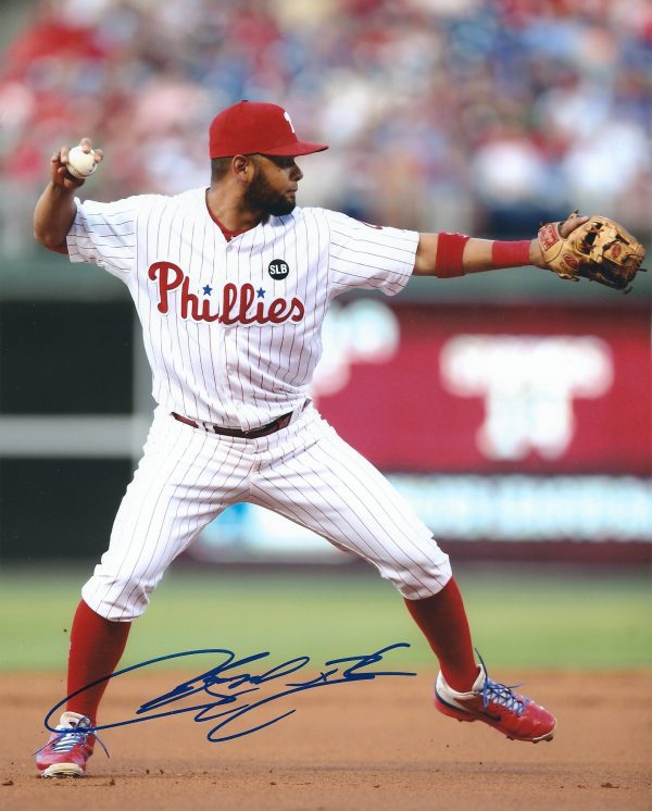 AUTOGRAPHED ANDRES BLANCO 8X10 Philadelphia Phillies Photo