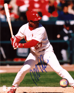 AUTOGRAPHED SIGNED photo PLACIDO POLANCO #2 Cardinals