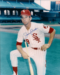 AUTOGRAPHED photo JIM QUALLS Chicago White Sox