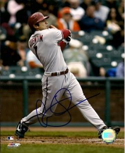 Autographed CARLOS QUENTIN 8x10 Arizona Diamondbacks Photo