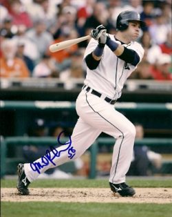 AUTOGRAPHED  photo MIKE RABELO  Detroit Tigers