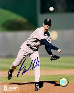 AUTOGRAPHED BRAD RADKE - Minnesota Twins photo