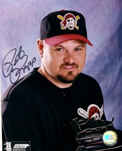 AUTOGRAPHED PAT RAPP 8X10 Pittsburgh Pirates Photo
