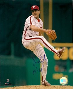 AUTOGRAPHED SHANE RAWLEY photo  Philadelphia Phillies