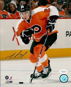 Autographed MATT READ photo - Philadelphia Flyers - JSA