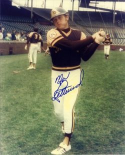 AUTOGRAPHED MERV RETTENMUND SD Padres photo