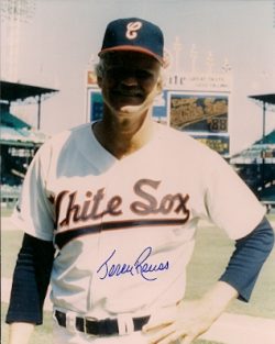 AUTOGRAPHED JERRY REUSS 8X10 Chicago White Sox Photo