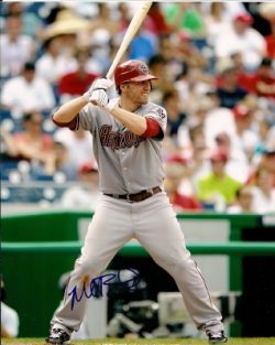 Autographed MARK REYNOLDS 8X10  Arizona Diamondbacks Photo