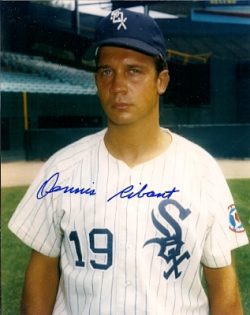 AUTOGRAPHED  photo DENNIS RIBANT  Chicago White Sox