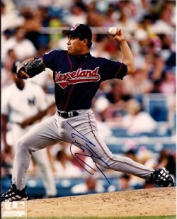 AUTOGRAPHED  photo RICARDO RINCON Cleveland Indians