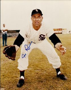 AUTOGRAPHED JIM RIVERA 8x10 Chicago White Sox Photo