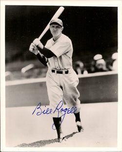 AUTOGRAPHED BILL ROGELL 8X10 Detroit Tigers Photo