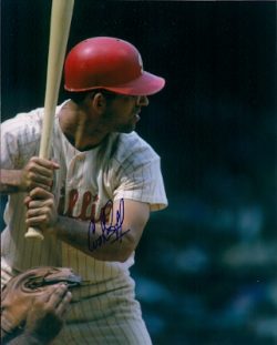 AUTOGRAPHED  COOKIE ROJAS photo  Philadelphia Phillies