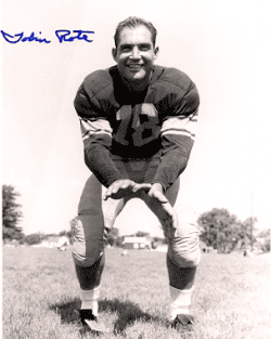 Autographed TOBIN ROTE Green Bay Packers Photo