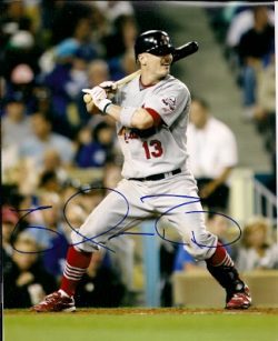 AUTOGRAPHED BRENDAN RYAN 8x10 St. Louis Cardinals photo