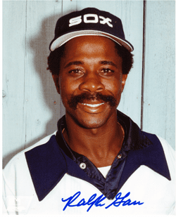 AUTOGRAPHED photo RALPH GARR #1 Chicago White Sox