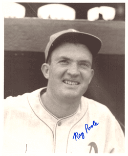 AUTOGRAPHED SIGNED photo RAY POOLE Philadelphia A's