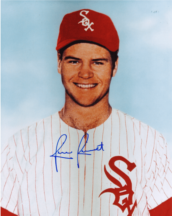 AUTOGRAPHED SIGNED photo RICH REICHARDT Chicago White Sox