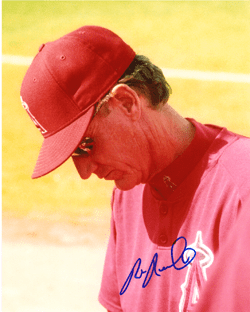 AUTOGRAPHED SIGNED photo RON ROENICKE Angels