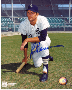 AUTOGRAPHED RON HANSEN 8x10 Chicago White Sox Photo