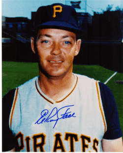 AUTOGRAPHED SIGNED photo ROY FACE #2 Pirates 8x10