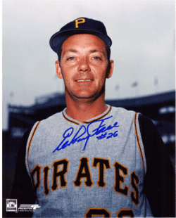 AUTOGRAPHED SIGNED photo ROY FACE #3 Pirates