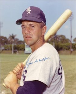 AUTOGRAPHED  photo JIM SCHAFFER  Chicago White Sox