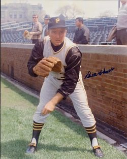 AUTOGRAPHED photo BILL SHORT - Pittsburgh Pirates