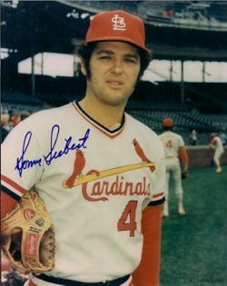 AUTOGRAPHED SONNY SIEBERT St. Louis Cardinals photo