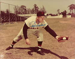 AUTOGRAPHED photo ROY SIEVERS Washington Senators