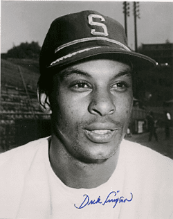 Autographed DICK SIMPSON 8x10 Seattle Pilots Photo
