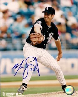 AUTOGRAPHED photo MIKE SIROTKA Chicago White Sox