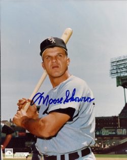 AUTOGRAPHED  photo MOOSE SKOWRON  Chicago White Sox