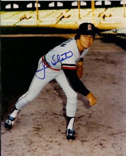 AUTOGRAPHED  photo JIM SLATON  Detroit Tigers