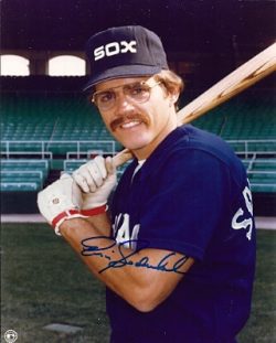 AUTOGRAPHED  photo ERIC SODERHOLM  Chicago White Sox