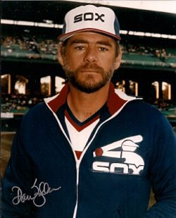 AUTOGRAPHED  photo DAN SPILLNER  Chicago White Sox