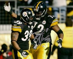 Autographed DARNELL STAPLETON  photo Pittsburgh Steelers