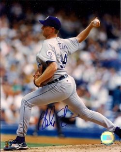 AUTOGRAPHED  photo BLAKE STEIN  KC Royals