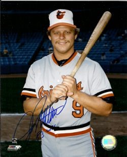 AUTOGRAPHED JOHN STEFERO 8X10 Baltimore Orioles Photo