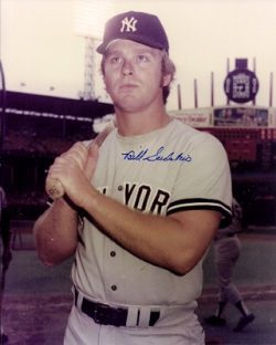 AUTOGRAPHED BILL SUDAKIS photo  New York Yankees