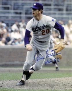 Autographed DON SUTTON Los Angeles Dodgers photo