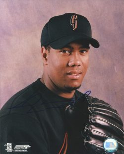 AUTOGRAPHED Livan Hernandez   8X10 San Francisco Giants Photo