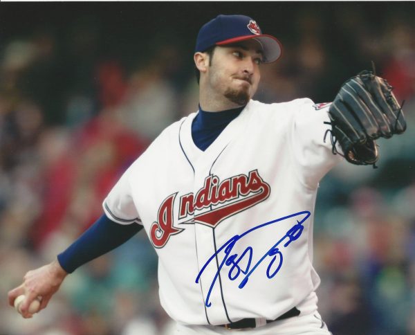 AUTOGRAPHED  Jason Davis 8X10 Cleveland Indians Photo